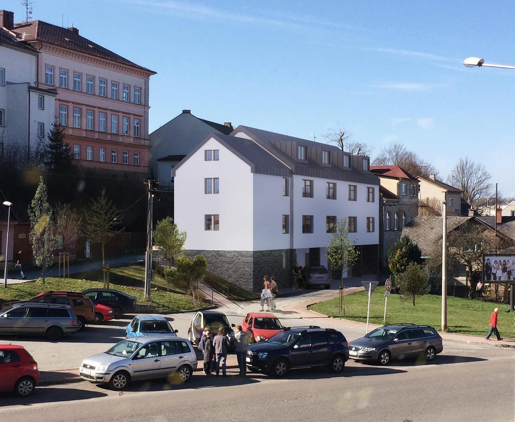 Lanskroun Apartmany V Centru Exterior photo